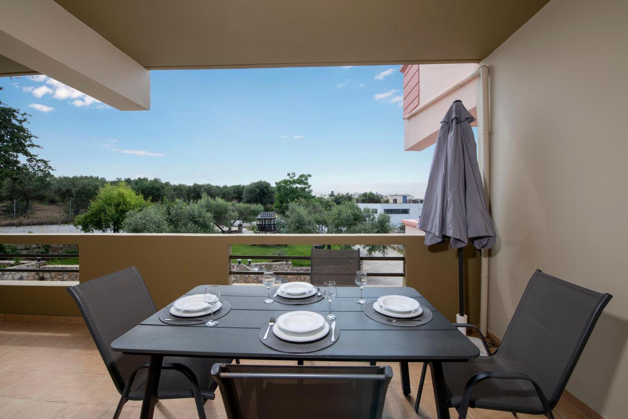 Valia'S House Apartment Kato Daratso Exterior foto